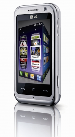 lg touchscreen mobile